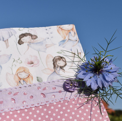 Obal na očkovací průkaz - Pro malou vílu