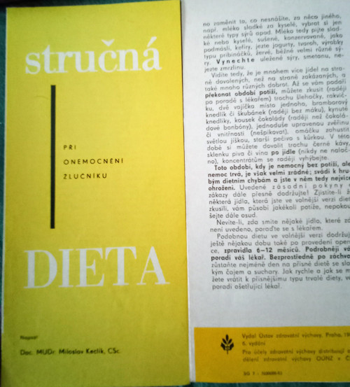 Dieta při onemocnění žlučníku