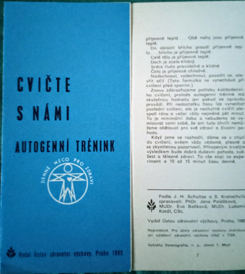 Autogenní trénink