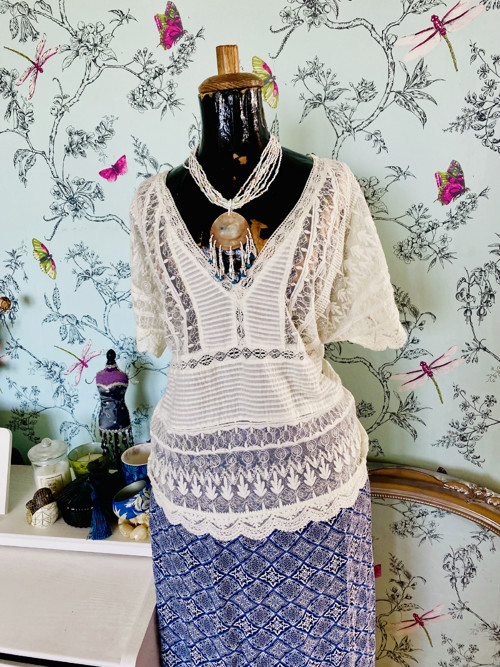 Tunika boho nádherná — foto 1