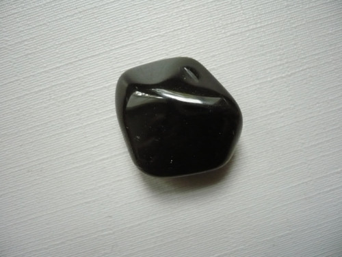 Troml. - obsidián duhový 22 mm, č.1