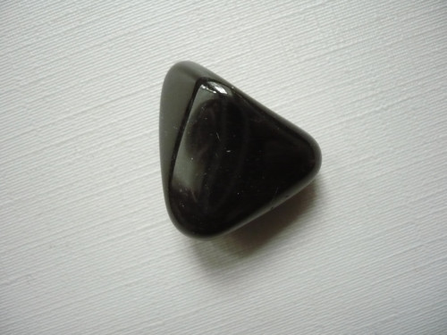 Troml. - obsidián duhový 22 mm, č.3