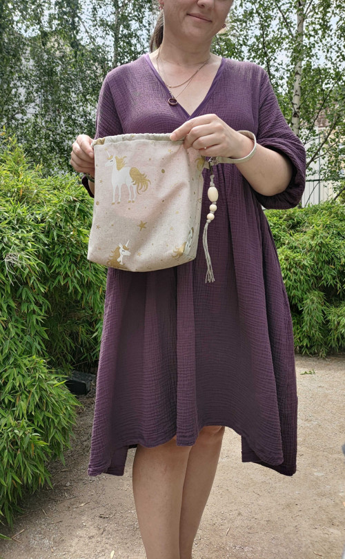 Project bag - Unicorn
