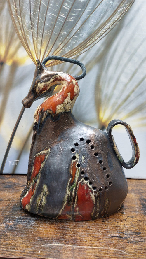 Keramika, Koník OrangeBronze