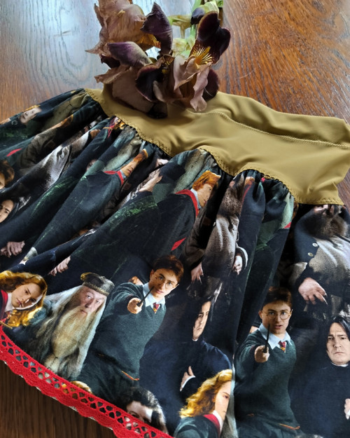 Dětská sukně Harry Potter