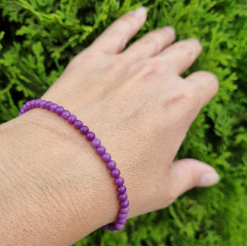 Náramek FOSFOSIDERIT 4mm