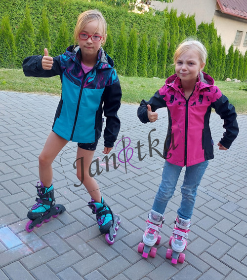 Dětská bunda TRIO KIDS vel.74-122 KLASIK (55a)