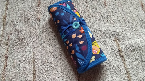 Penál na bločky a pastely MOTÝLCI 16+16
