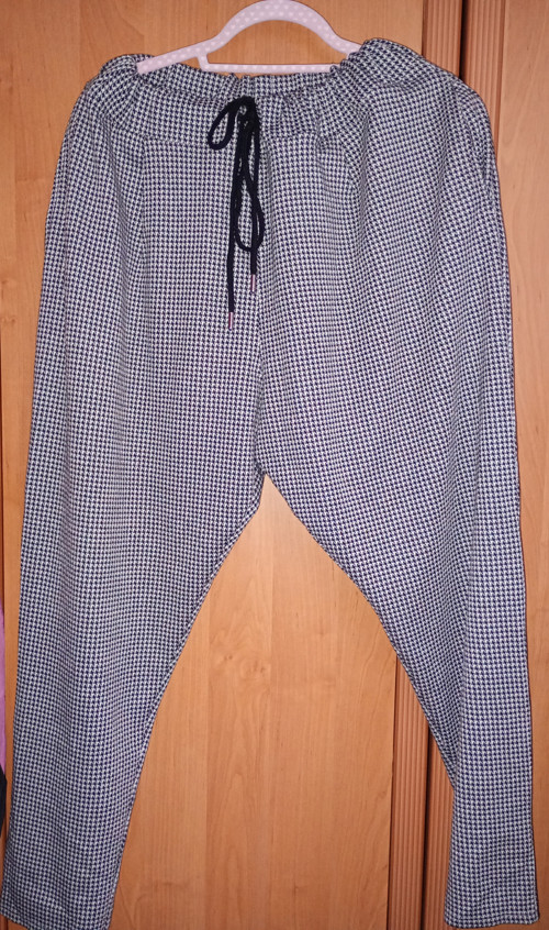 Vintage kalhoty kohoutí stopa