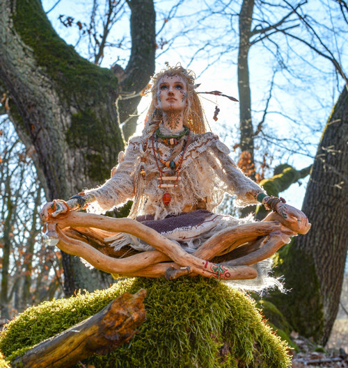 DRUIDKA - osobní totemová strážkyně