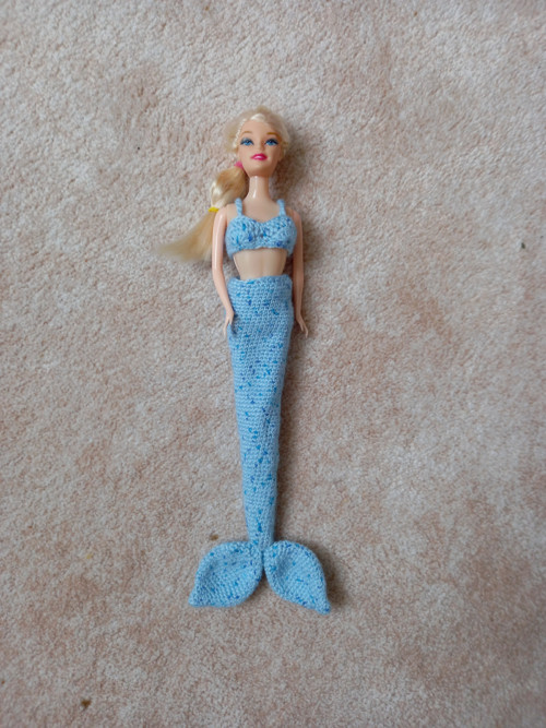 Barbie - mořská panna