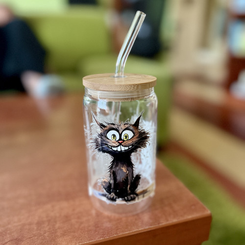 Borosilikátová sklenice aneb "Tři kočky v jednom"