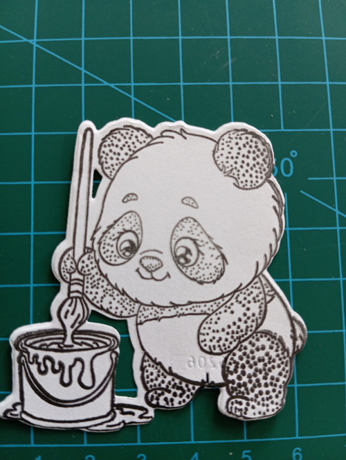 Samolepky ,panda — foto 1