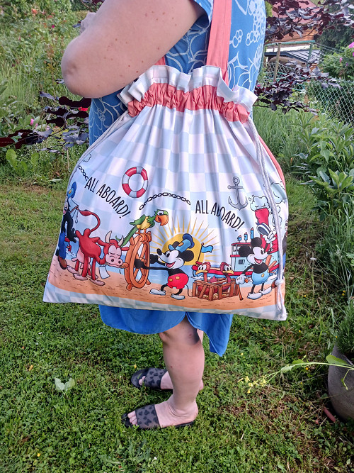 Taška velká s Mickey Mause 2 — foto 1