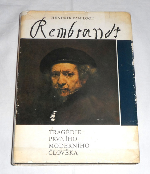 Hendrik Van Loon: REMBRANDT, román, 1971