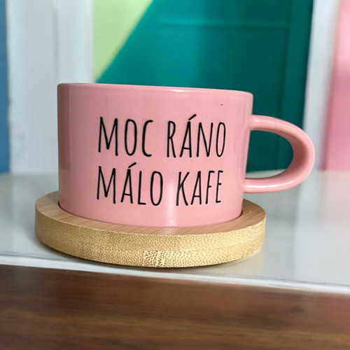 Hrnek Moc ráno, málo kafe — foto 1