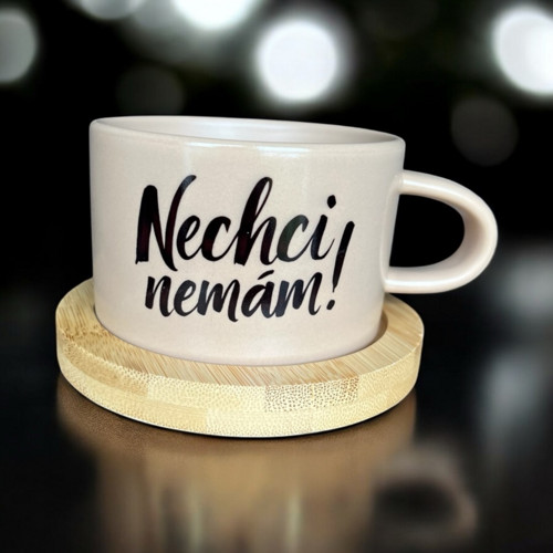 Hrnek Nechci, nemám