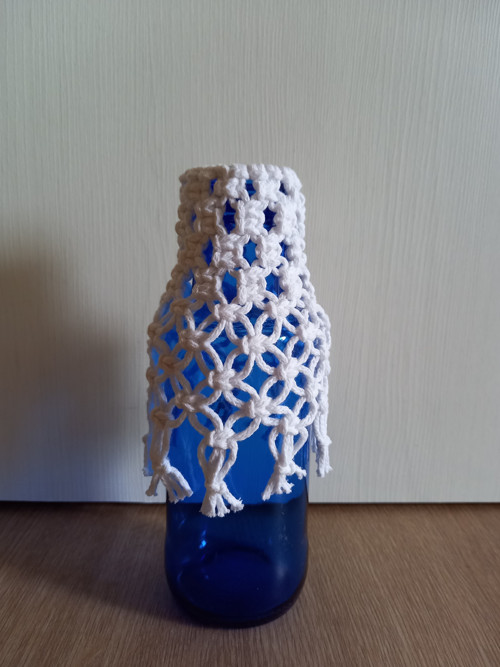 Macrame váza