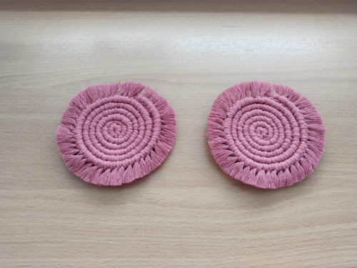 Macrame podtacky 2 ks