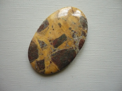 Kabošon - tiger skin jaspis 38 mm, č.5f