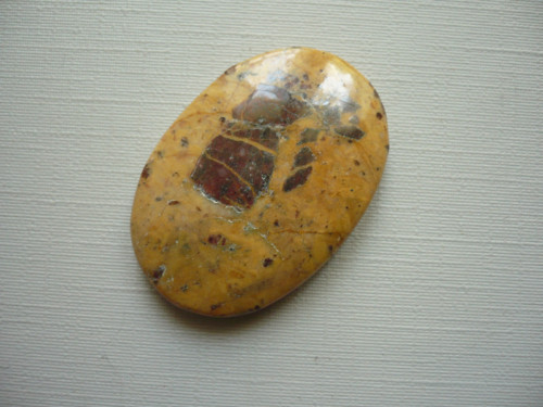 Kabošon - tiger skin jaspis 34 mm, č.7f