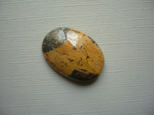 Kabošon - tiger skin jaspis 22 mm, č.13f