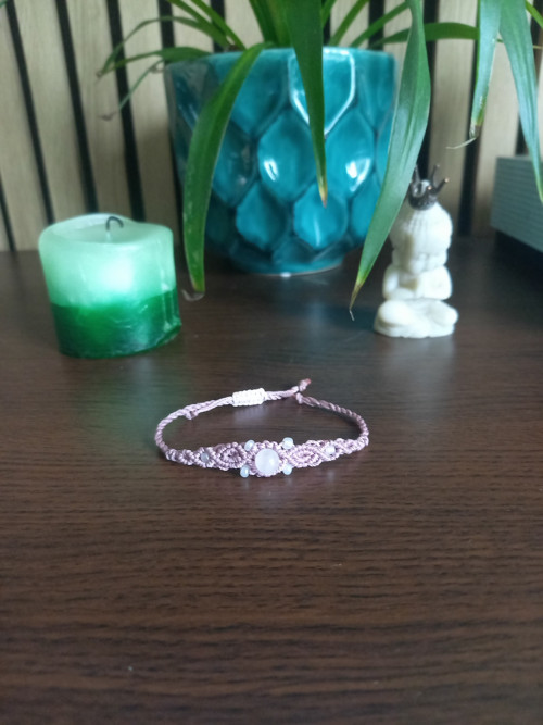 Macramé náramek — foto 1
