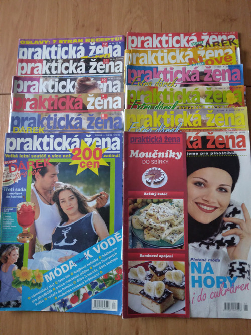 Kompletní ročník časopisu PRAKTICKÁ ŽENA 1998