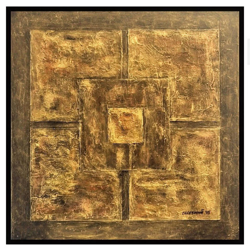 Bronz Abstrakt I.