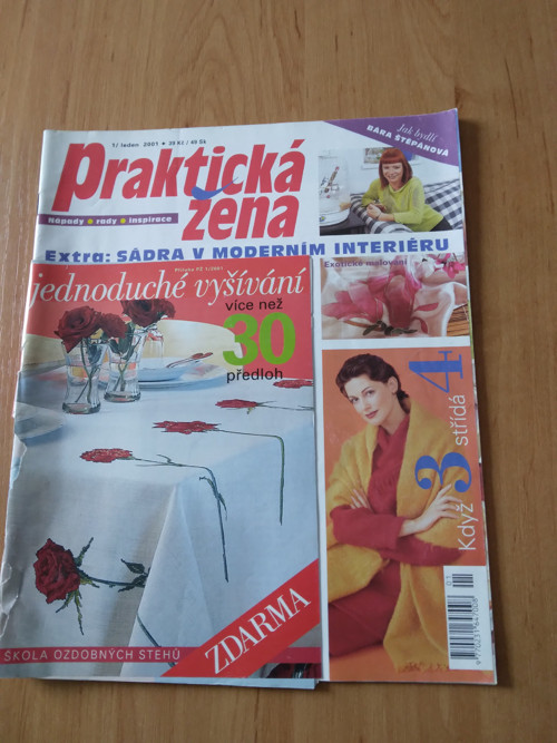Časopis PRAKTICKÁ ŽENA - 01/2001