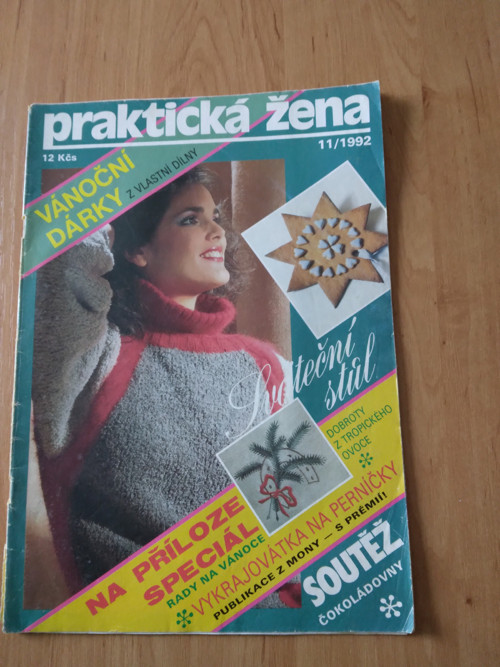 Časopis PRAKTICKÁ ŽENA 11/1992