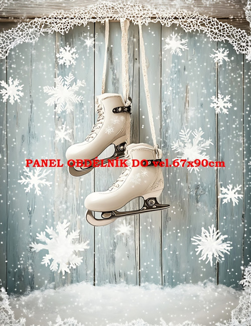 Bavlněný panel - varianty velikostí / 11x15 cm — foto 1
