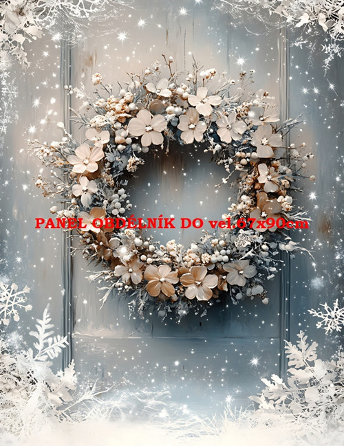 Bavlněný panel - varianty velikostí / 11x15 cm