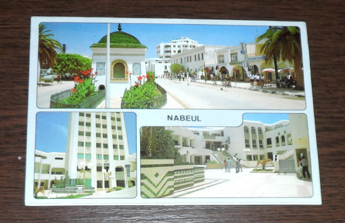 Čistá POHLEDNICE • Nabeul, Tunisko