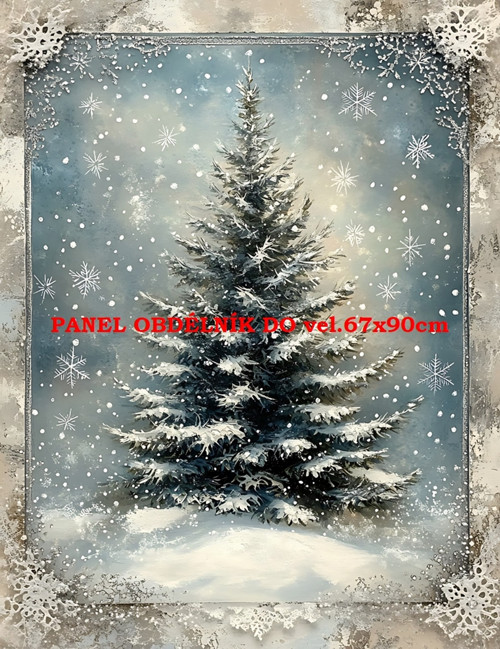 Bavlněný panel - varianty velikostí / 11x15 cm
