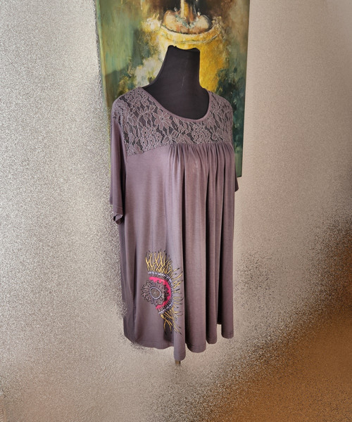 Iveta, halenka, vel. 4XL (1431)