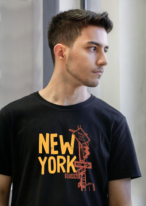 Pánské tričko "New York"
