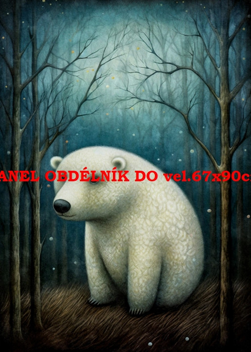 Bavlněný panel 11x15 cm skladem — foto 1