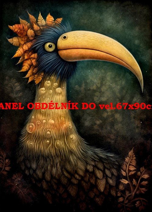 Bavlněný panel 11x15 cm skladem