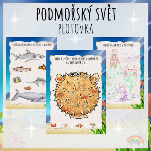 Podmořský svět, plotovka — foto 1