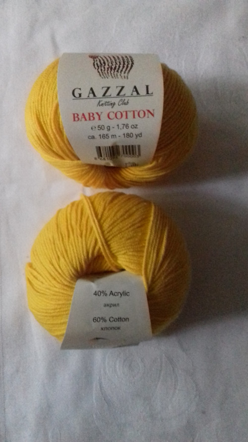 Gazzal Baby Cotton — foto 1