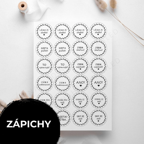 Svatební zápichy PDF ke stažení