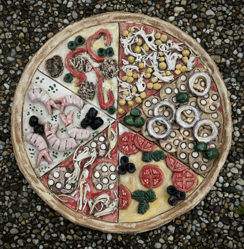 Keramická pizza