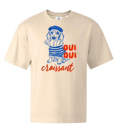 Tričko Oui Oui Croissant