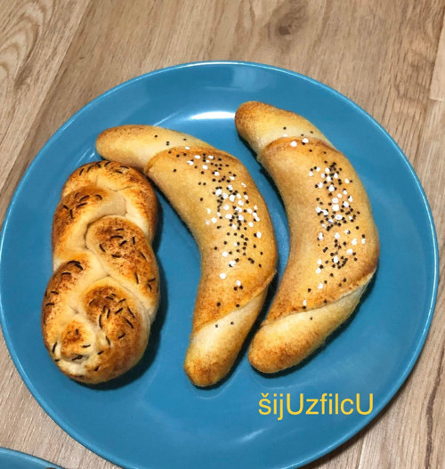 Hračka z filcu do dětské kuchyňky - HOUSKA