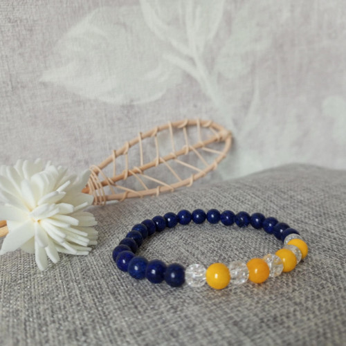 Náramek Lapis lazuli