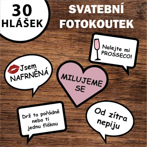 Rekvizity do fotokoutku PDF ke stažení