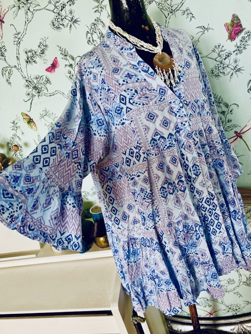 Šaty summer boho vibes