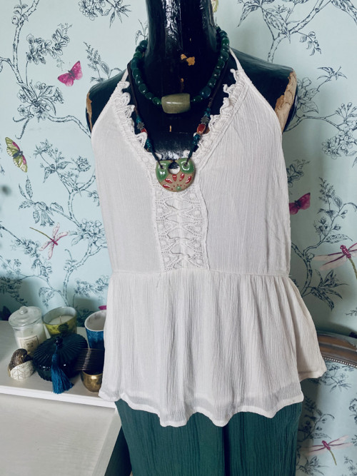 Top boho rustic — foto 1