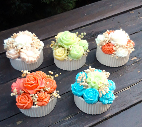 Flower boxy
